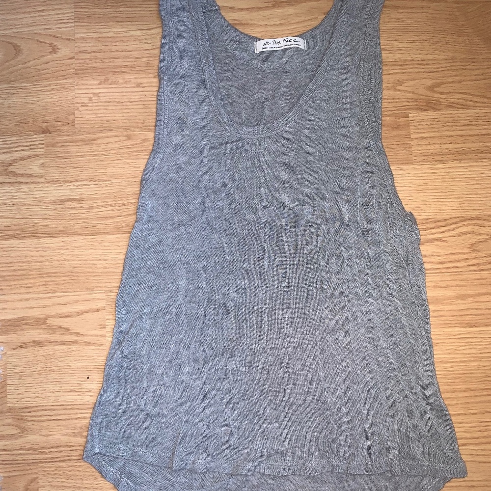 Gray Tank Top